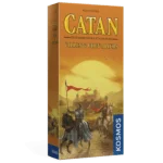 CATAN – Extension: Villes et Chevaliers – 5-6 joueurs