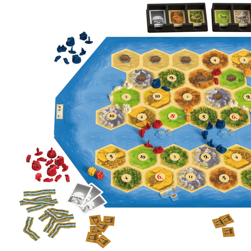 CATAN – Extension: Trésors, Dragons et Explorateurs CATAN – Extension: Trésors, Dragons et Explorateurs