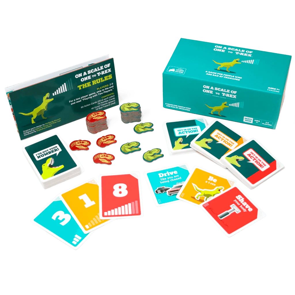 On a Scale of One to T-Rex