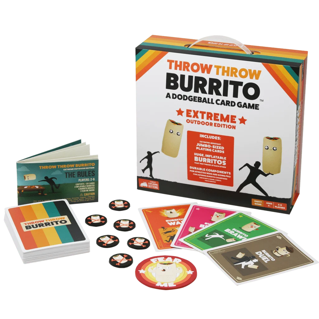 Throw Throw Burrito – Extreme Outdoor Edition Throw Throw Burrito – Extreme Outdoor Edition