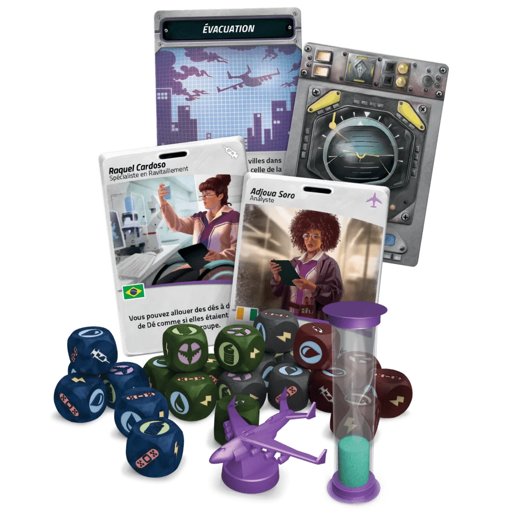 Pandemic – Intervention d’urgence Pandemic – Intervention d’urgence
