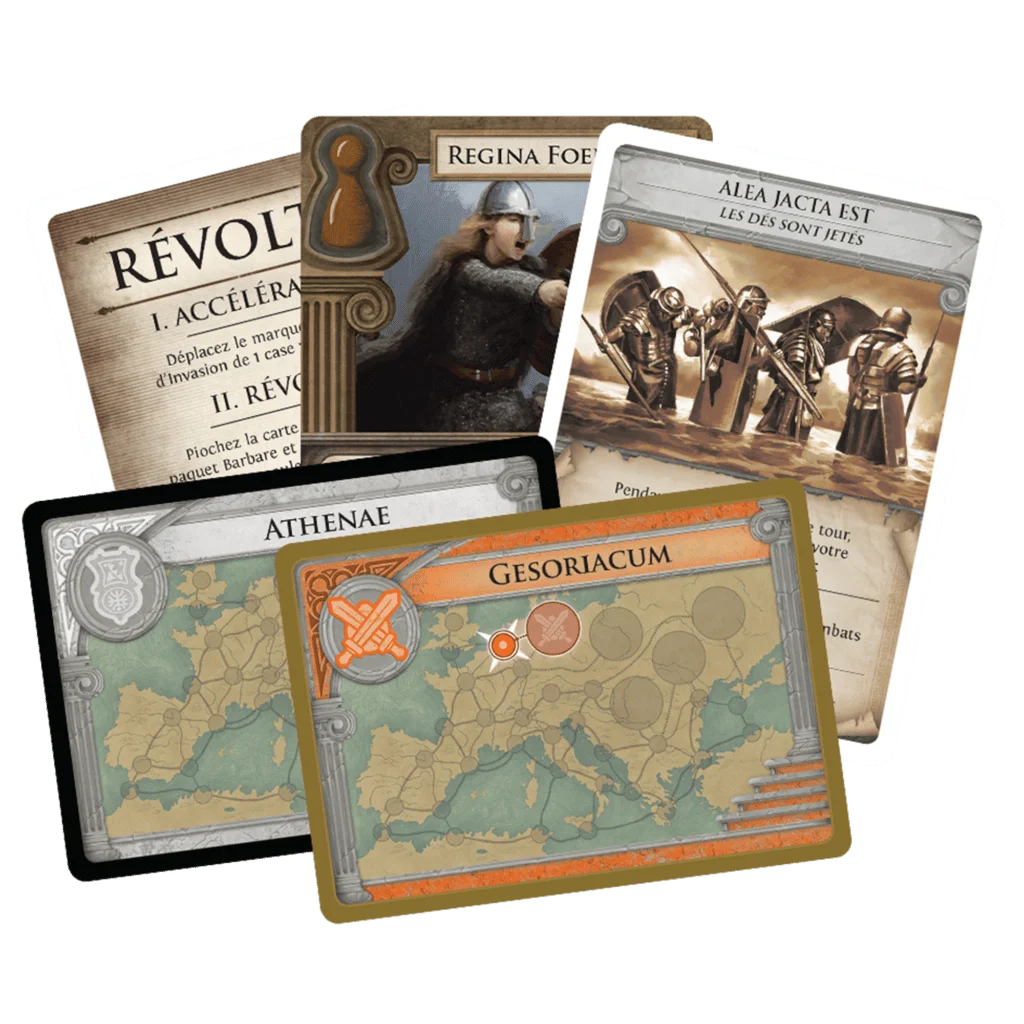 Pandemic – La chute de Rome Pandemic – La chute de Rome