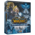 World of Warcraft: Wrath of the Lich King – un Jeu de Plateau utilisant le Système Pandemic