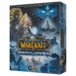 World of Warcraft: Wrath of the Lich King – un Jeu de Plateau utilisant le Système Pandemic