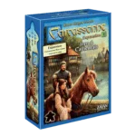 Carcassonne: Expansion #1 – Inns & Cathedrals