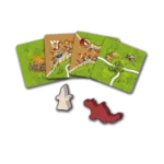 Carcassonne: Expansion #3 – The Princess & The Dragon