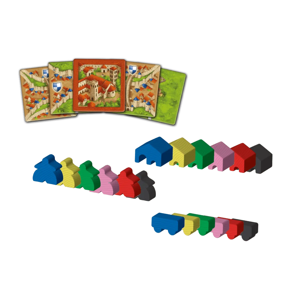 Carcassonne: Expansion #5 – Abbey & Mayor Carcassonne: Expansion #5 – Abbey & Mayor