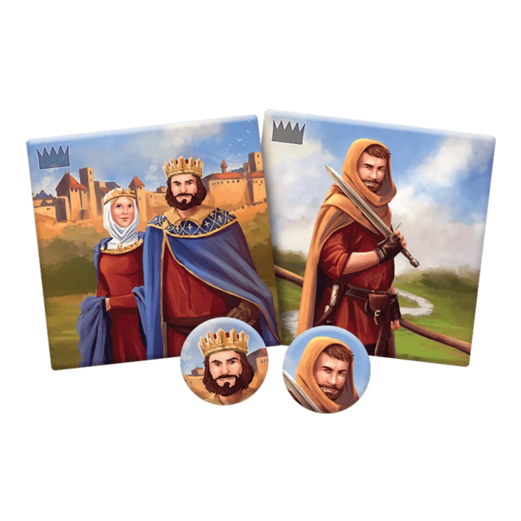 Carcassonne: Expansion #6 – Count, King & Robber Carcassonne: Expansion #6 – Count, King & Robber