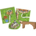 Carcassonne: Extension #8 – Ponts, Forteresses et Bazars