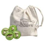 Carcassonne: Extension #9 – Moutons et Collines