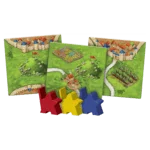 Carcassonne: Expansion #9 – Hills & Sheep