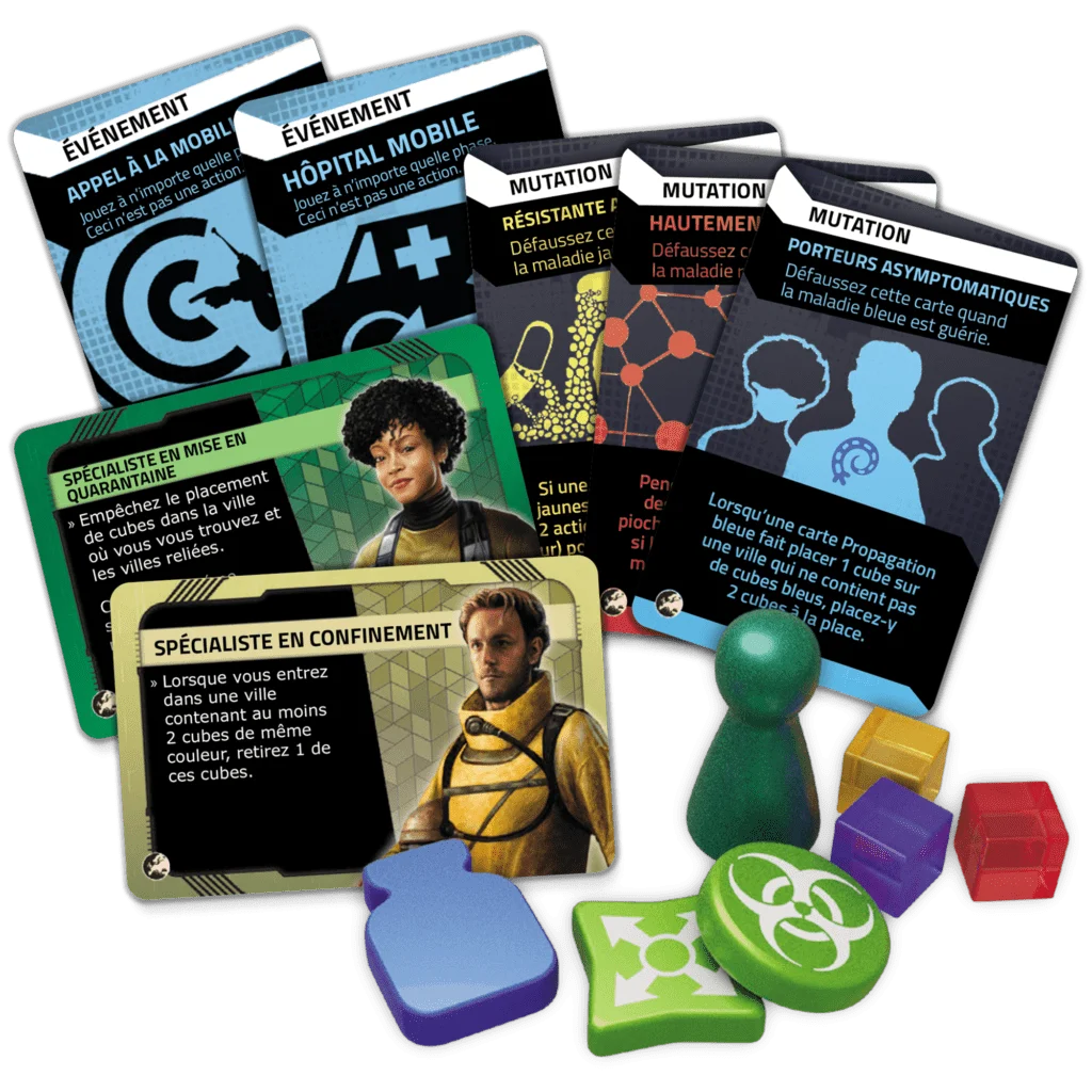 Pandemic: Zone Rouge – Europe Pandemic: Zone Rouge – Europe