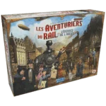 Les Aventuriers du Rail: Legacy – Légendes de l’Ouest