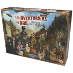 Les Aventuriers du Rail: Legacy – Légendes de l’Ouest