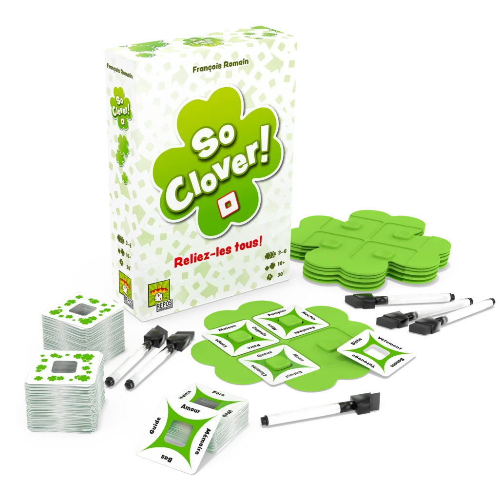 So Clover! So Clover!