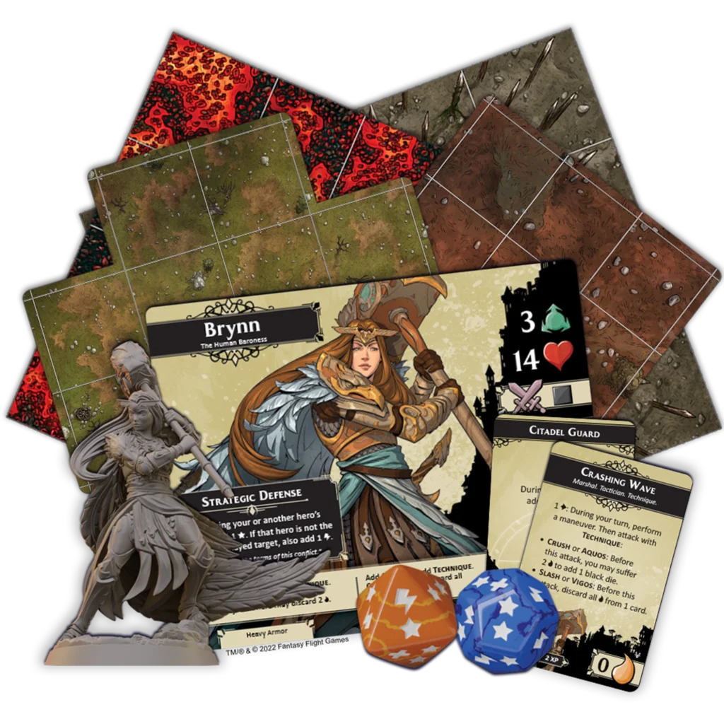 Descent: Legends of the Dark – The Betrayer’s War Descent: Legends of the Dark – The Betrayer’s War