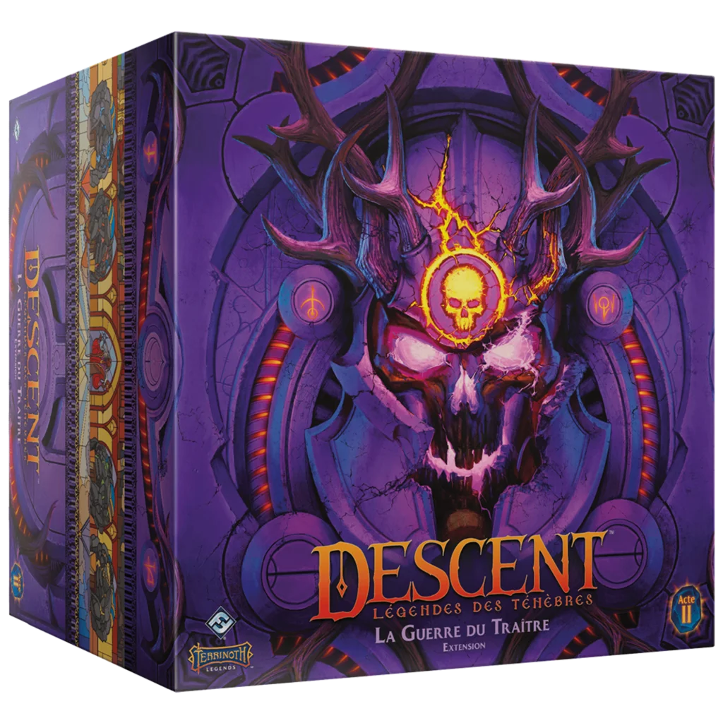 Descent: Légendes des Ténèbres - La Guerre du Traître