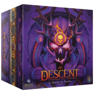 Descent: Légendes des Ténèbres - La Guerre du Traître