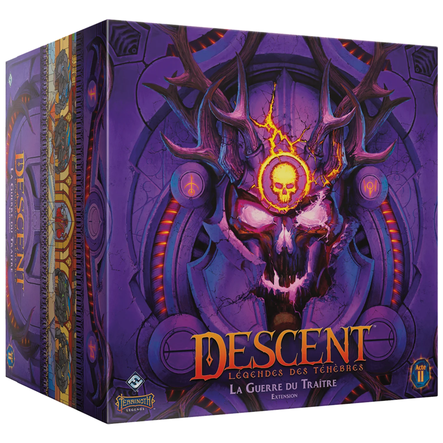 Descent: Légendes des Ténèbres - La Guerre du Traître