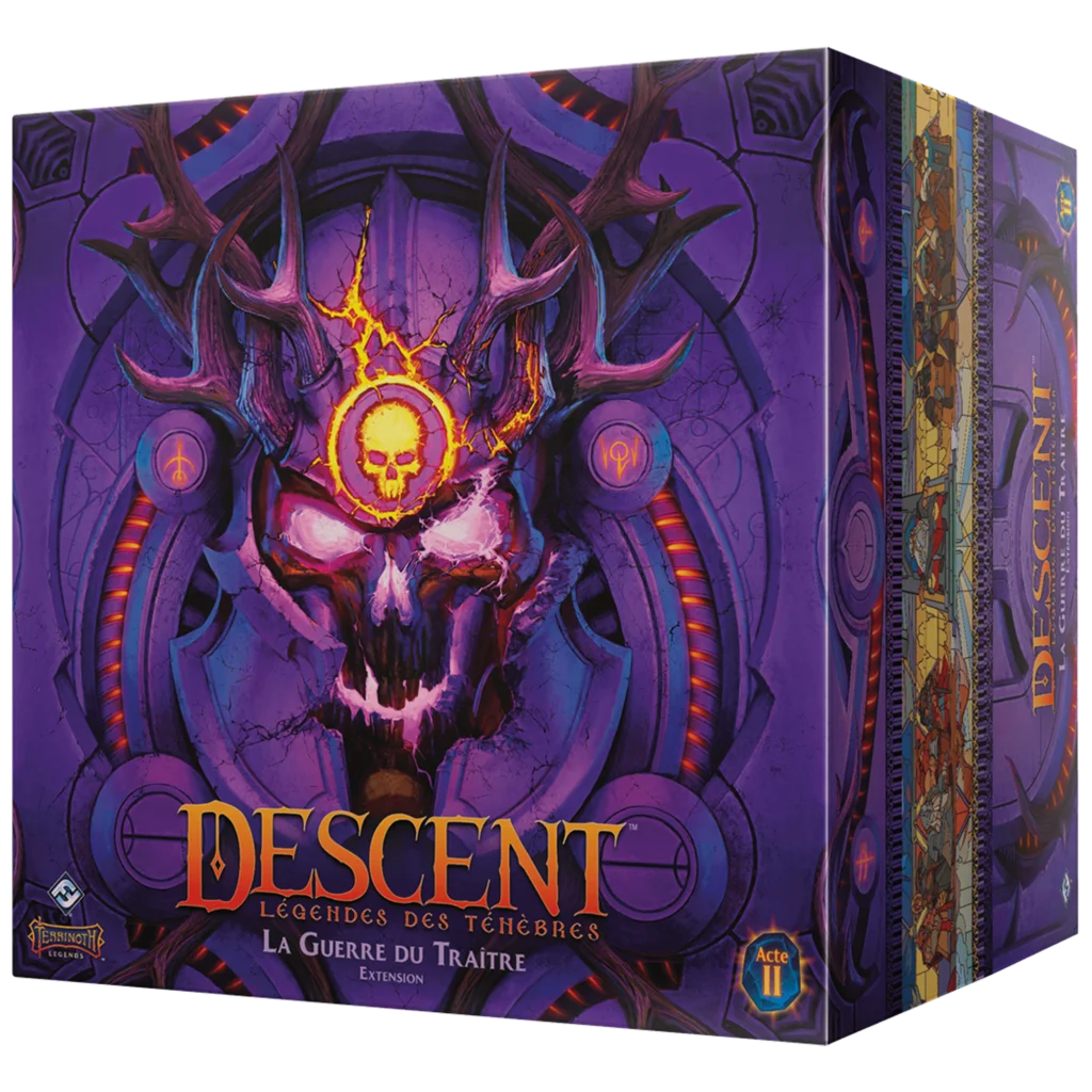 Descent: Légendes des Ténèbres - La Guerre du Traître