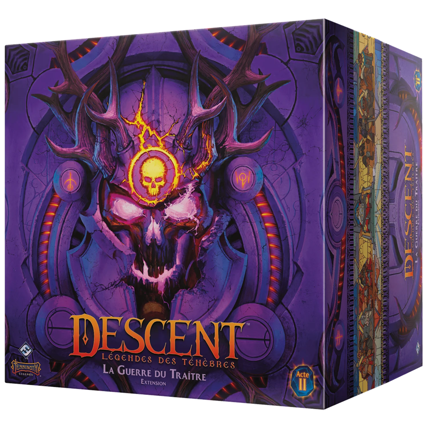 Descent: Légendes des Ténèbres - La Guerre du Traître