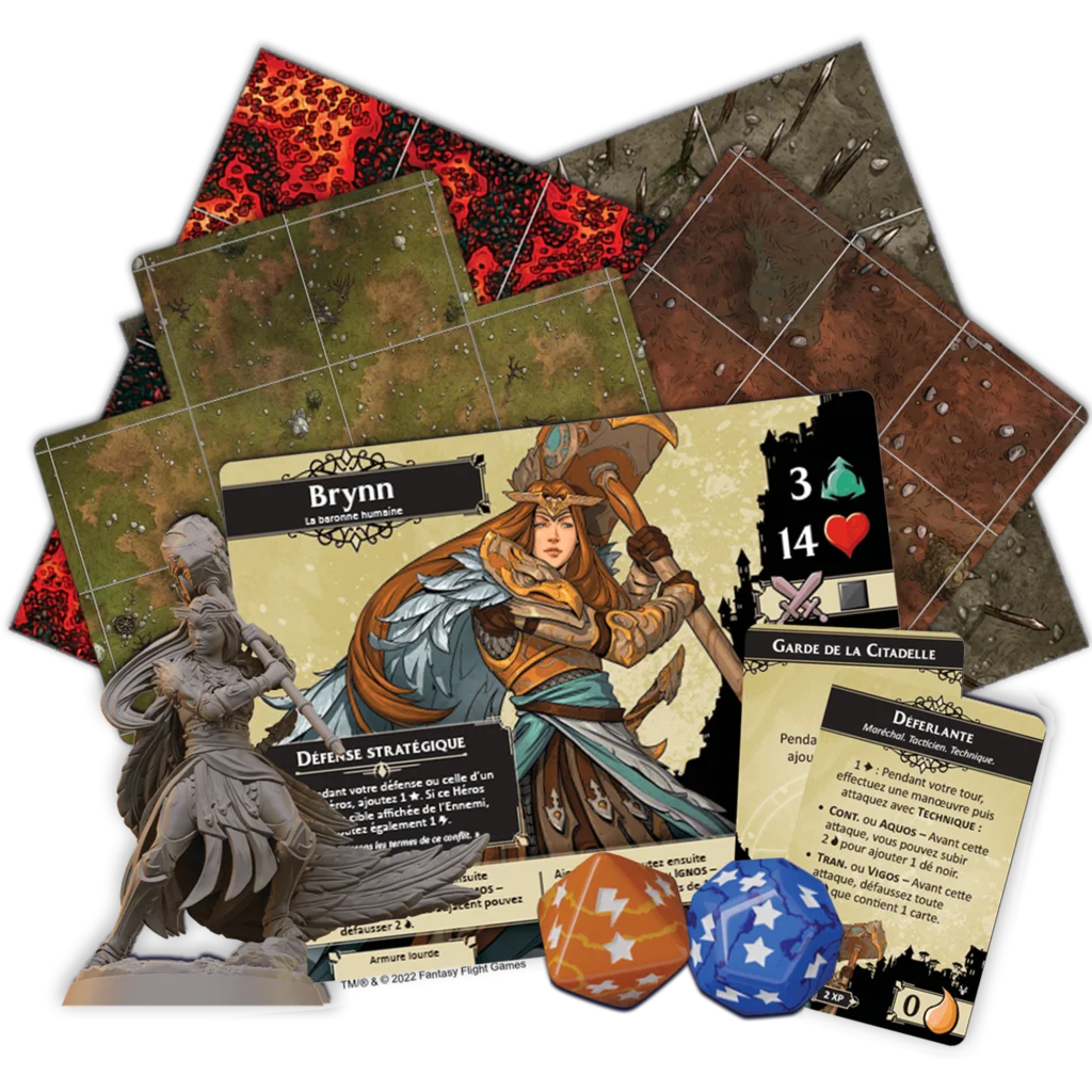 Descent: Légendes des Ténèbres – La Guerre du Traître Descent: Légendes des Ténèbres – La Guerre du Traître