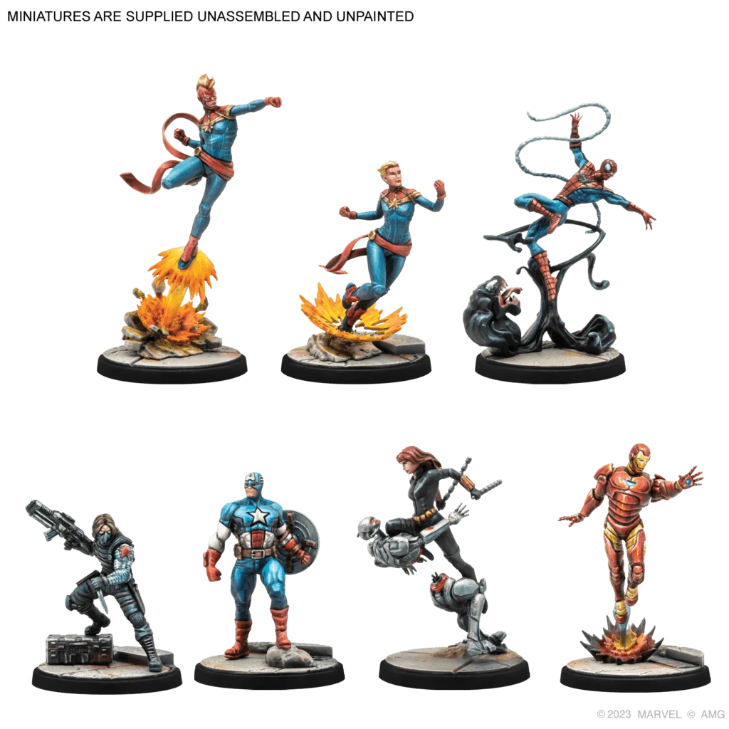 Marvel Crisis Protocol: Earth’s Mightiest Core Set