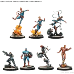 Marvel Crisis Protocol: Earth’s Mightiest Core Set