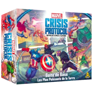 Marvel Crisis Protocol: Les Plus Puissants de la Terre