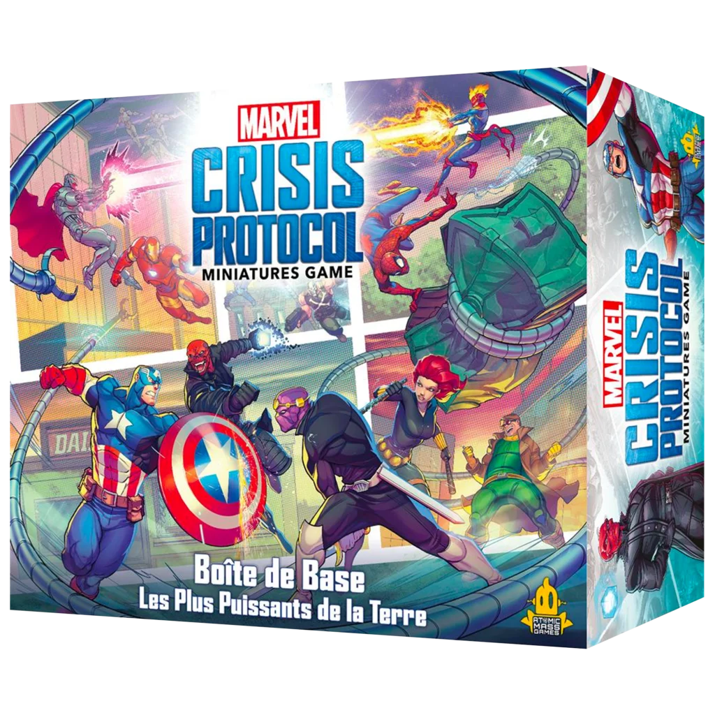 Marvel Crisis Protocol: Les Plus Puissants de la Terre