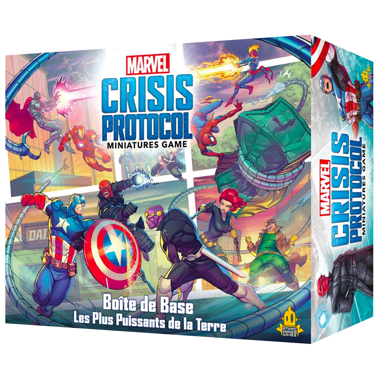 Marvel Crisis Protocol: Les Plus Puissants de la Terre