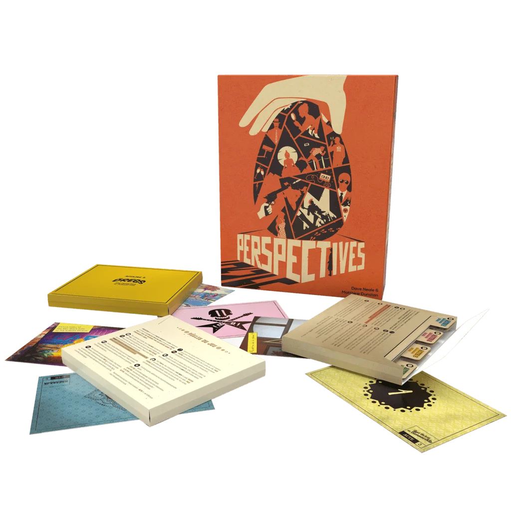 Perspectives – Orange Box