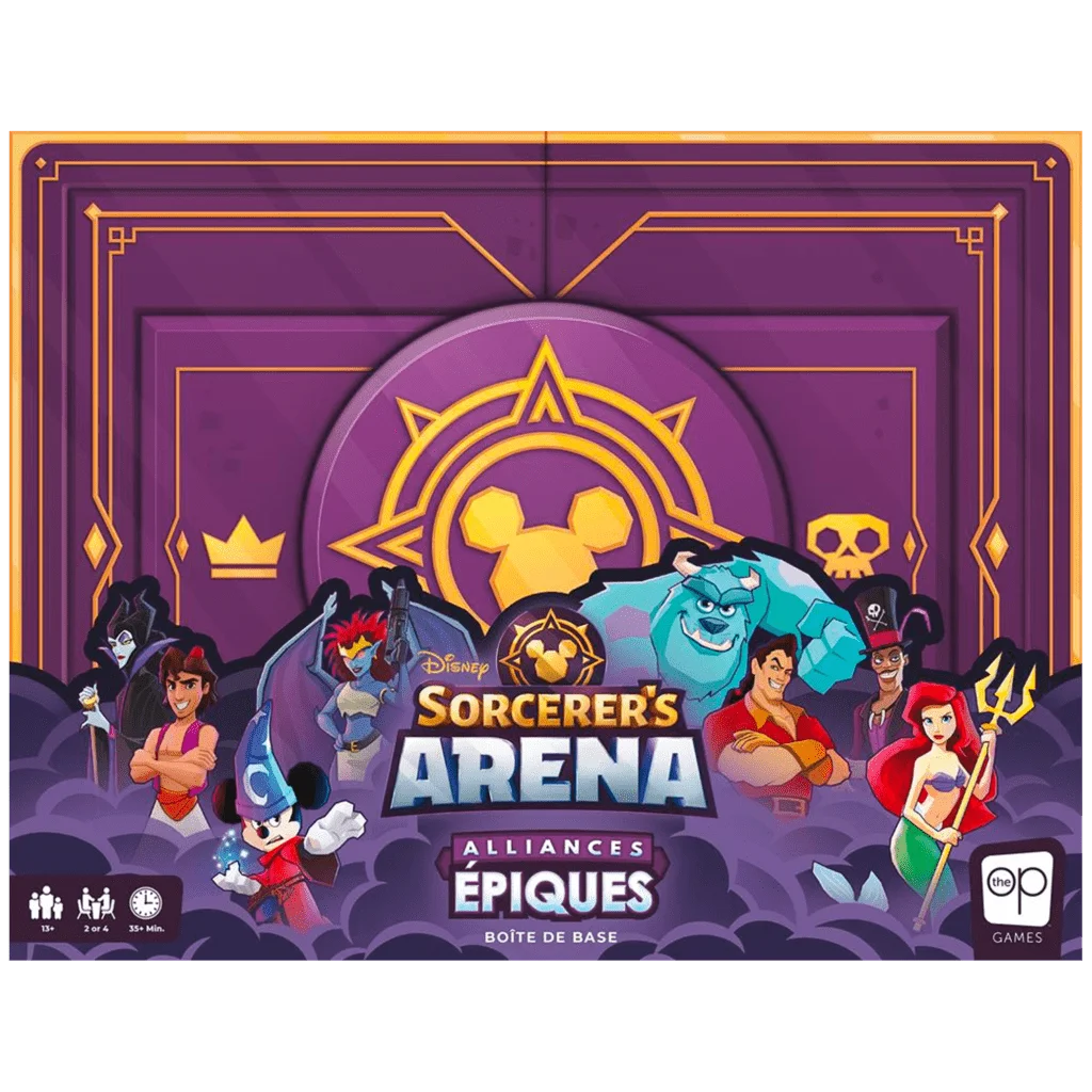 Disney Sorcerer's Arena - Alliances Épiques