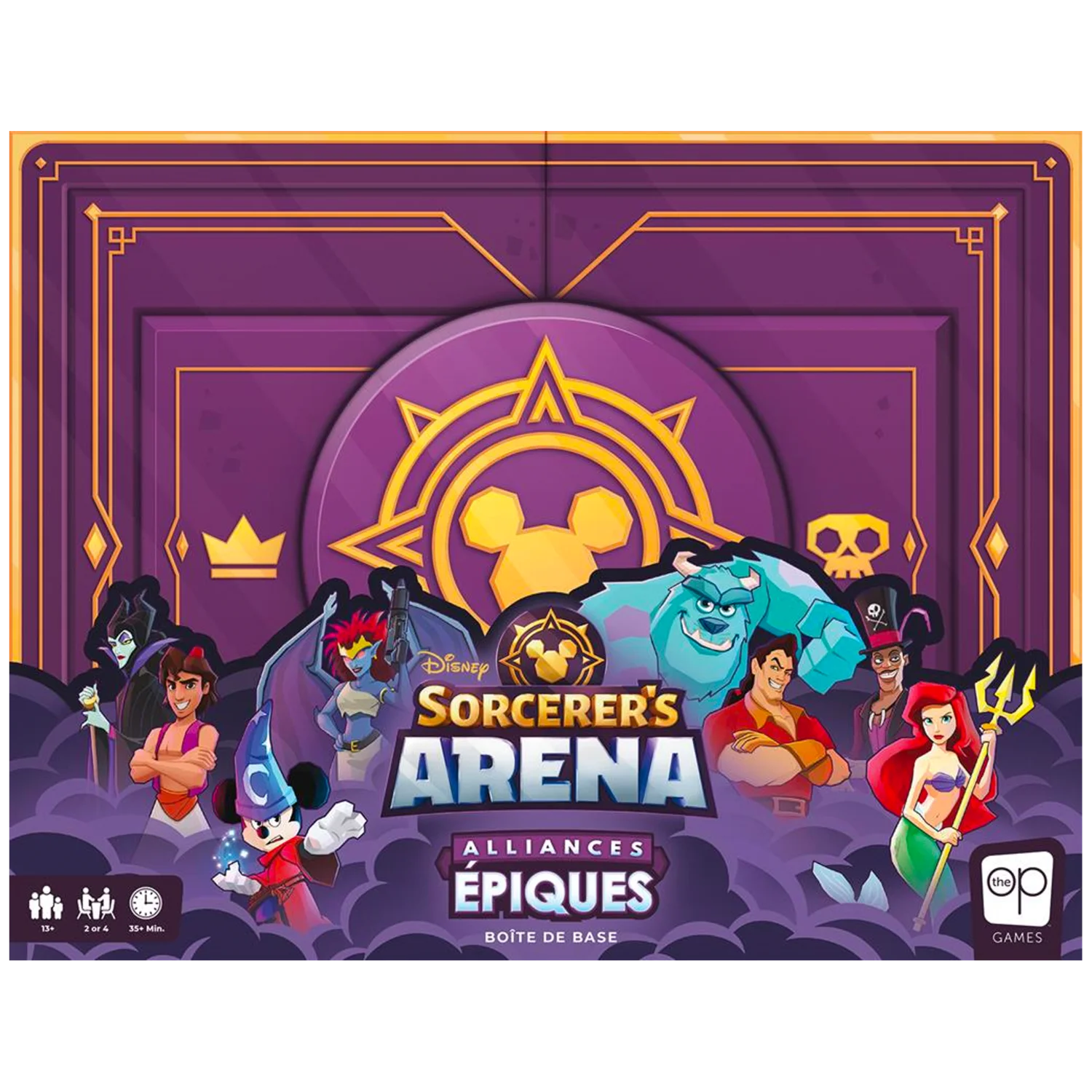 Disney Sorcerer's Arena - Alliances Épiques