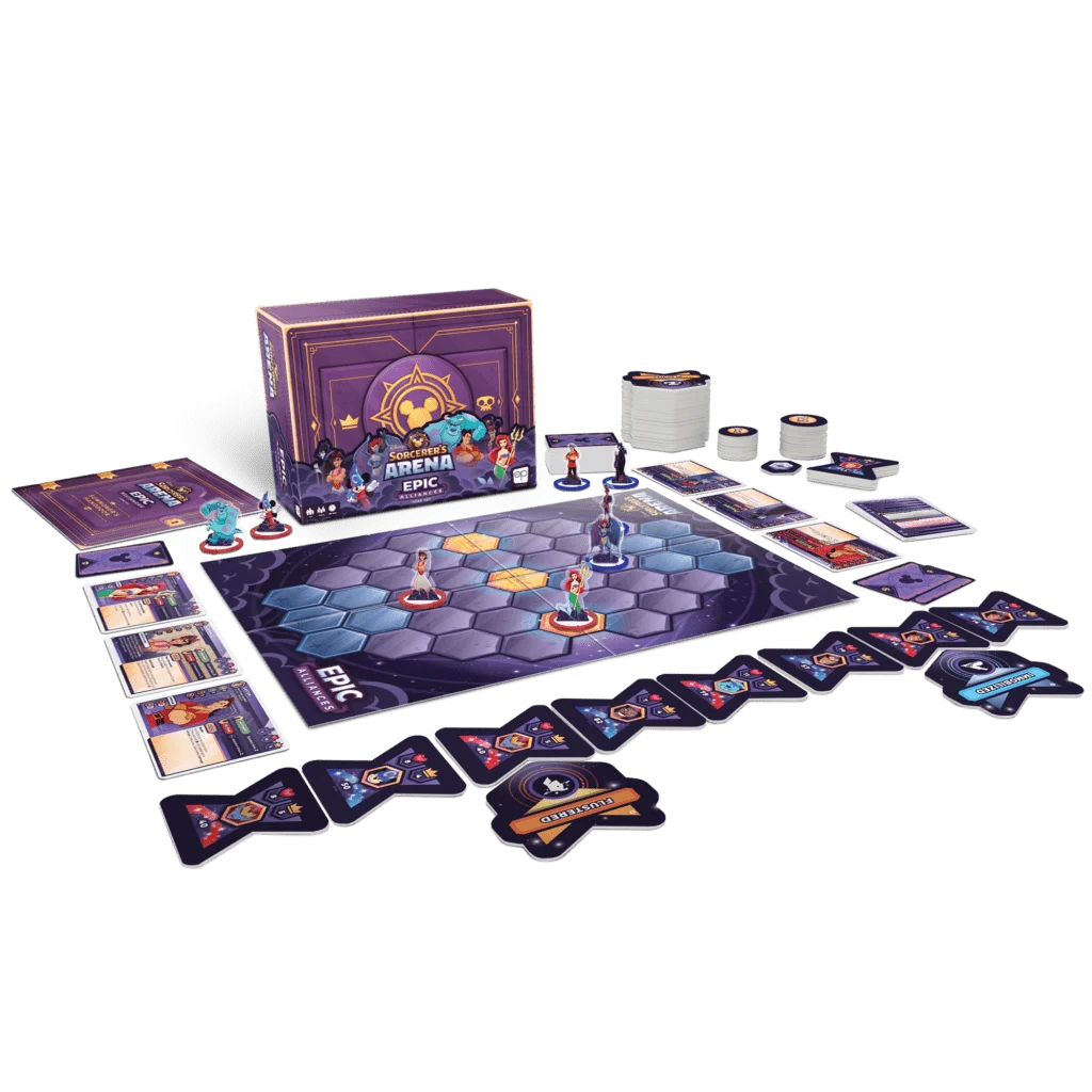 Disney Sorcerer’s Arena – Epic Alliances Disney Sorcerer’s Arena – Epic Alliances