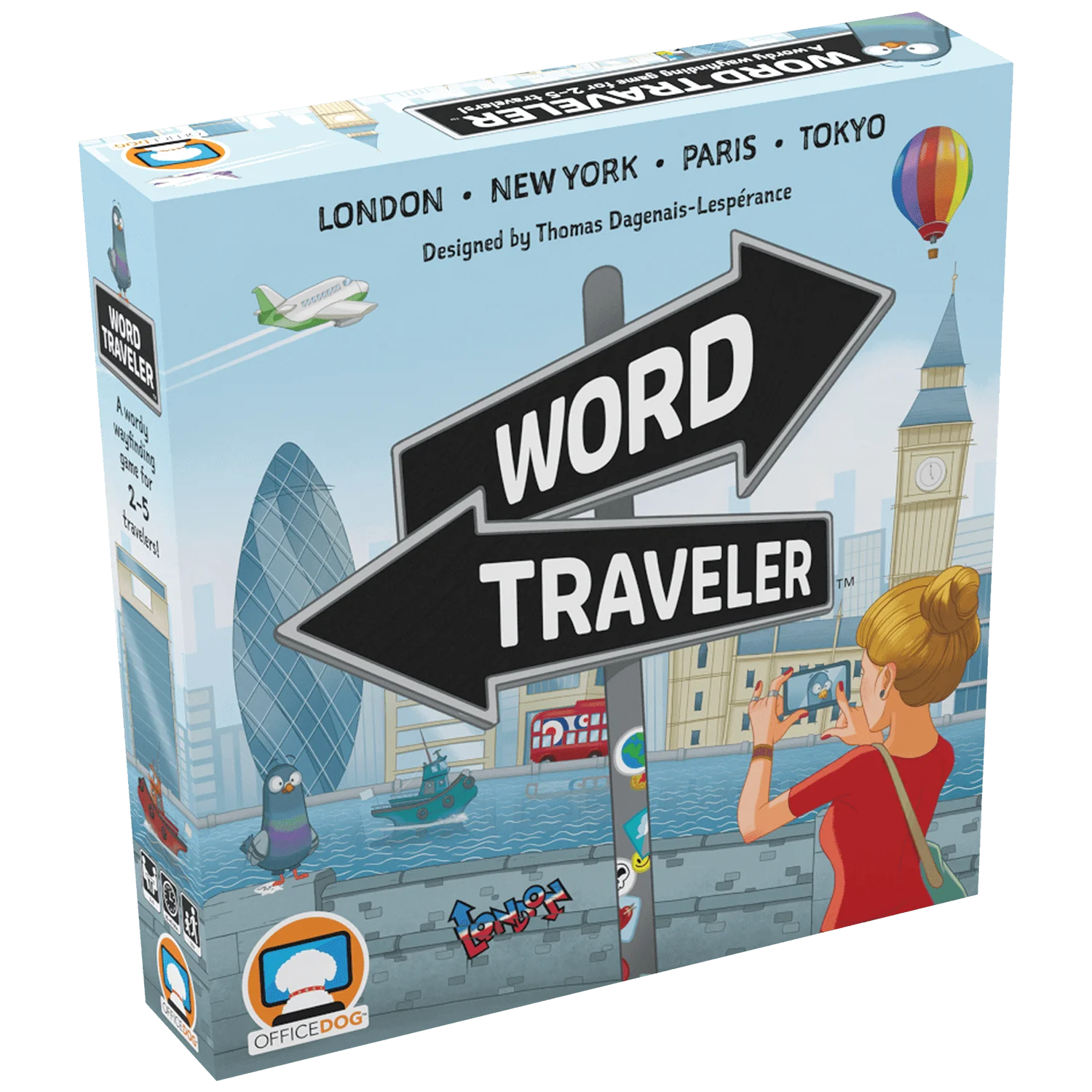 Word Traveler