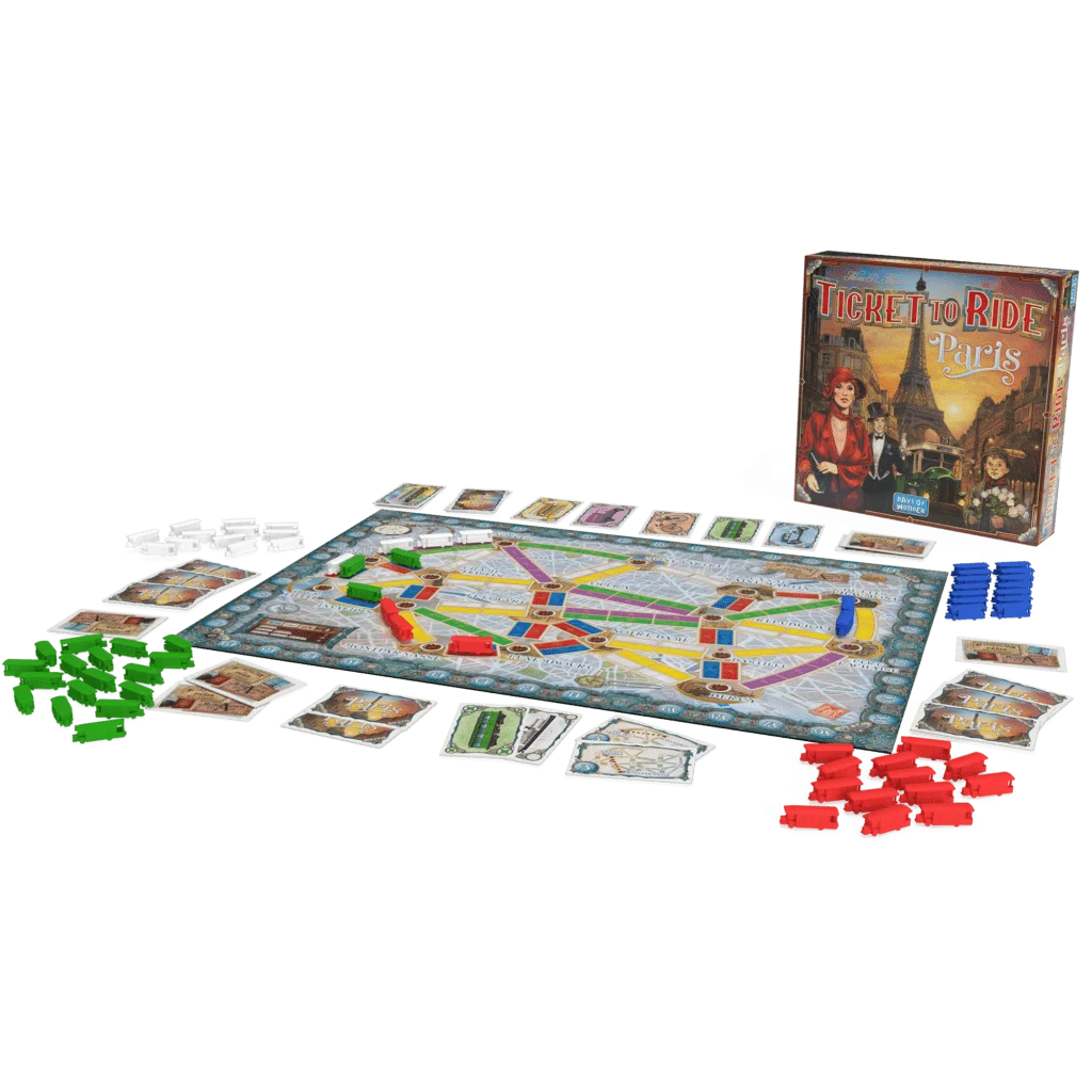 Ticket to Ride – Express – Paris Ticket to Ride – Express – Paris