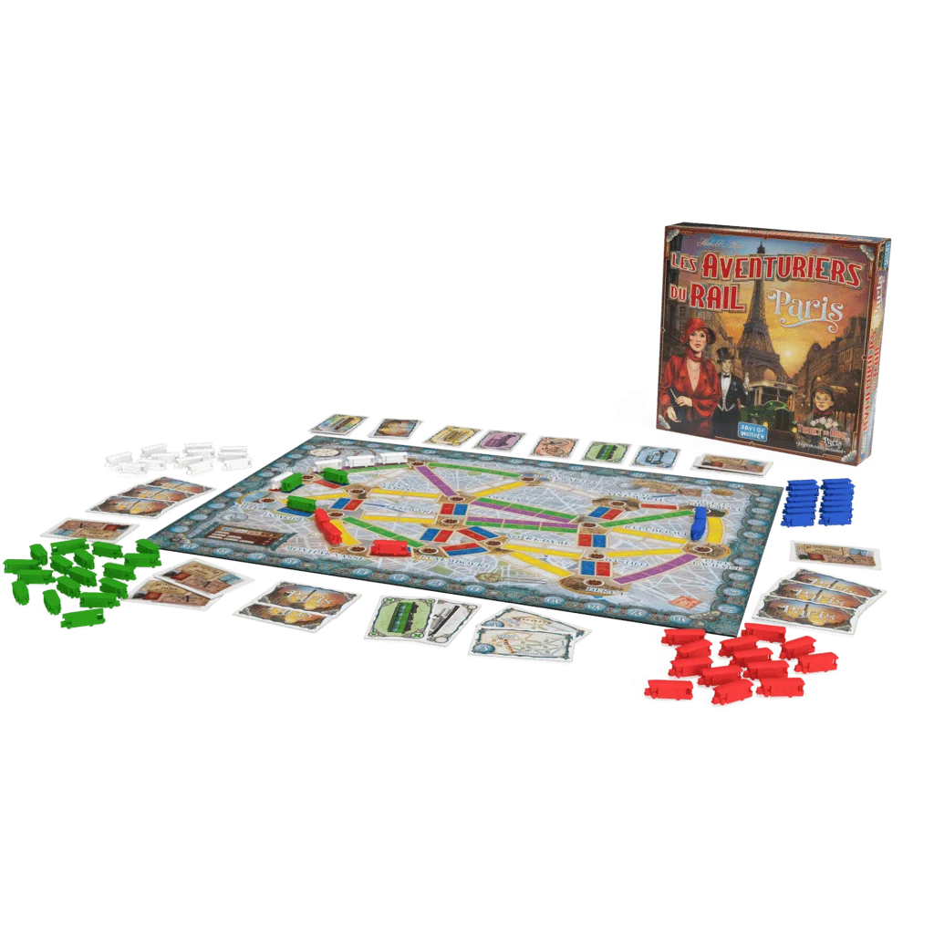Les Aventuriers du Rail – Express – Paris Les Aventuriers du Rail – Express – Paris