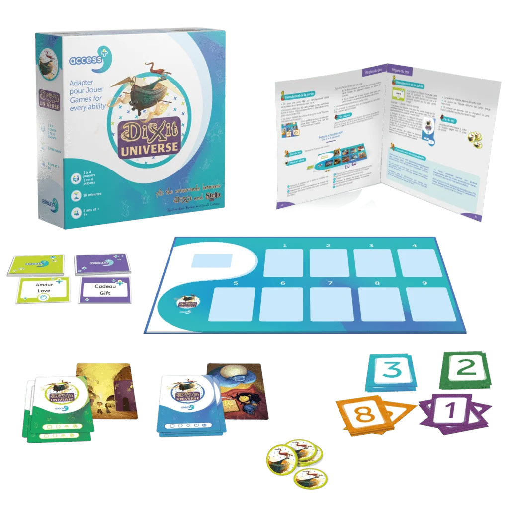 Dixit Universe – Access+ Dixit Universe – Access+