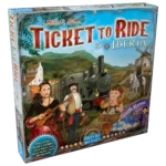 Les Aventuriers du Rail: Carte #8 – Iberia et Corée du Sud