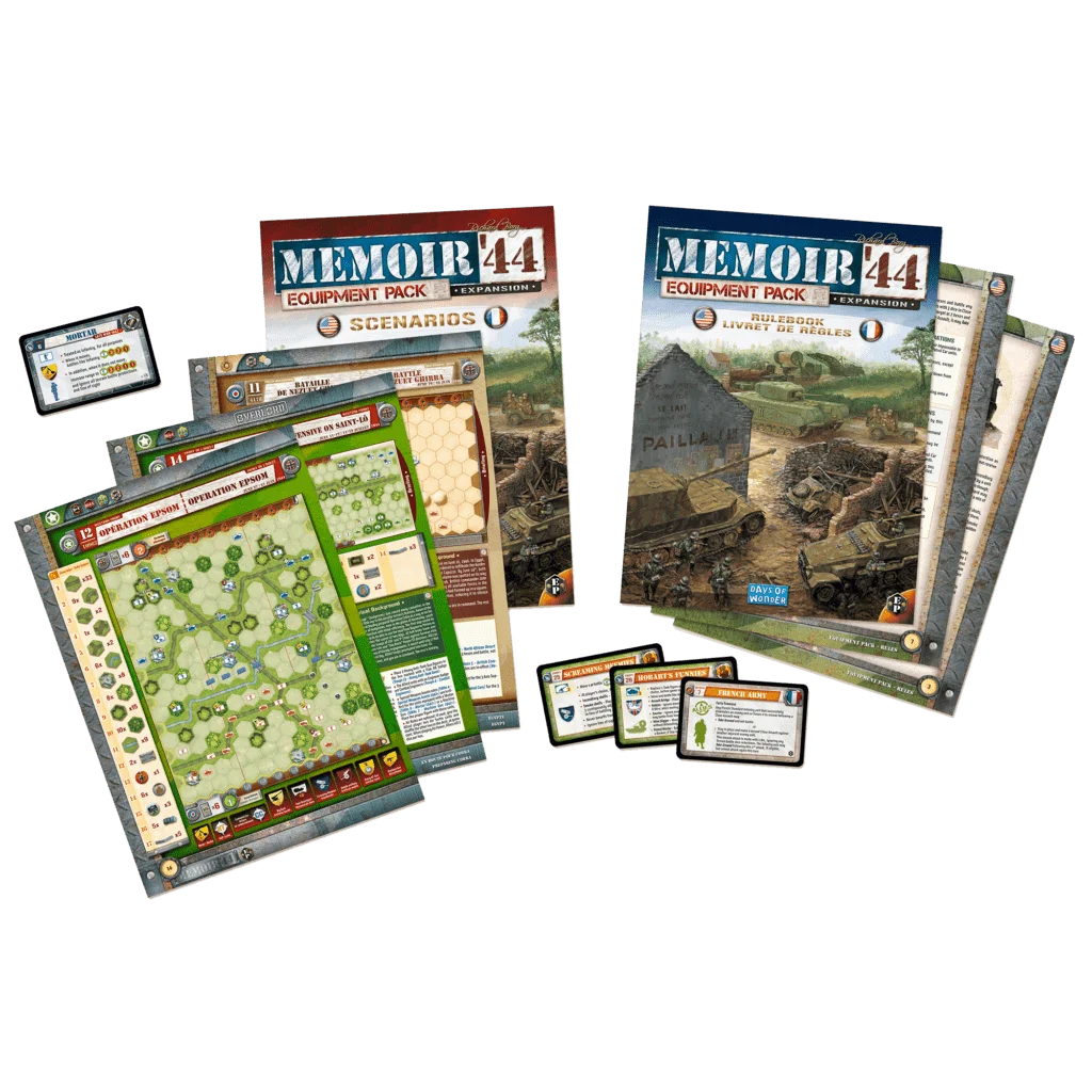 Memoir '44 - Equipment Pack