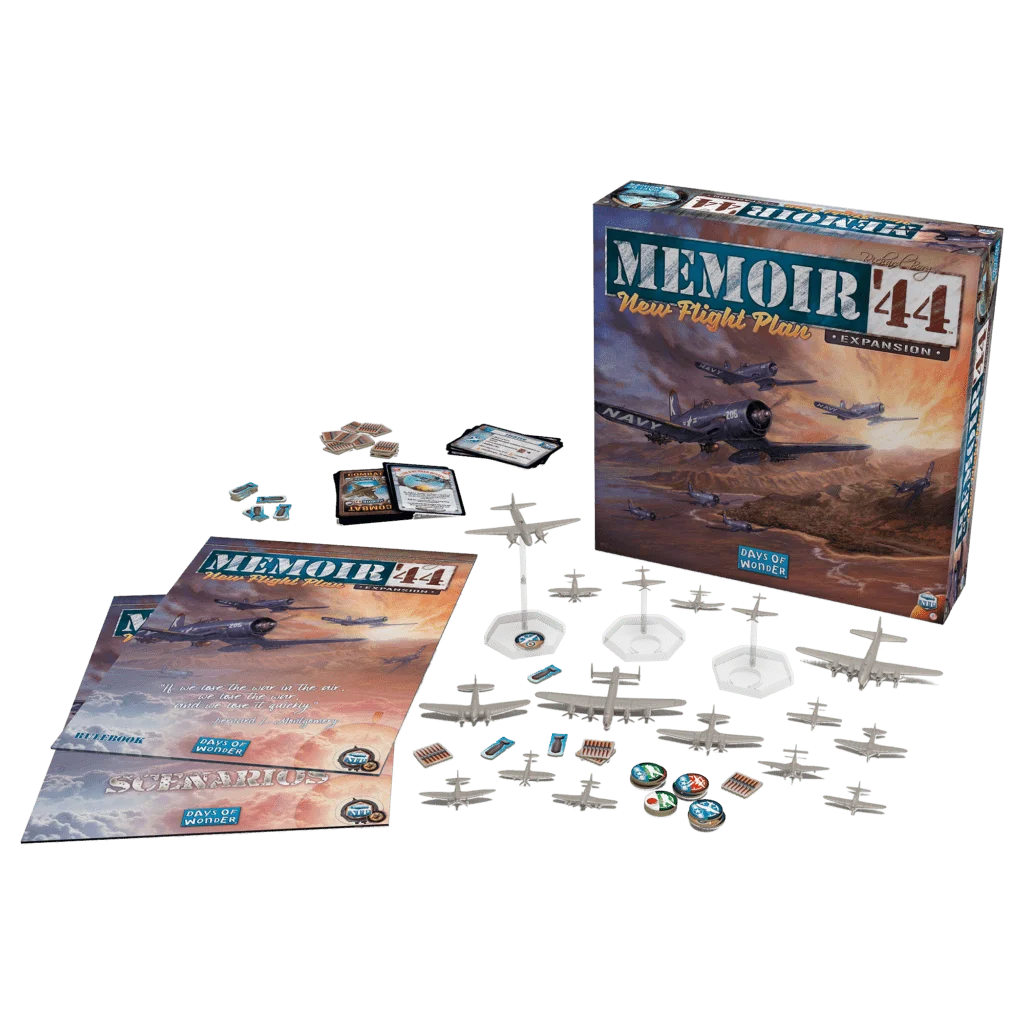 Memoir ’44 – New Flight Plan