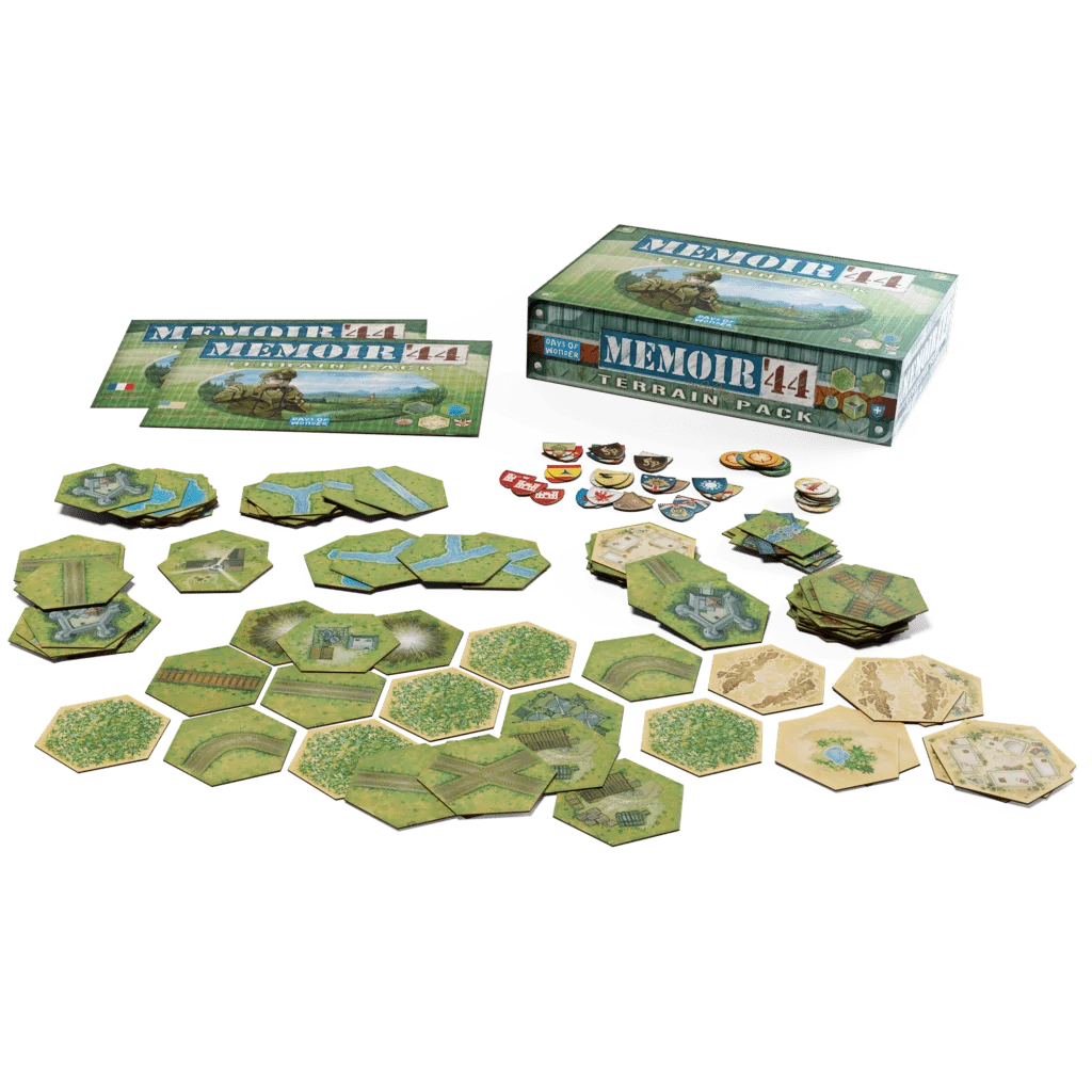 Mémoire 44 – Terrain Pack Mémoire 44 – Terrain Pack