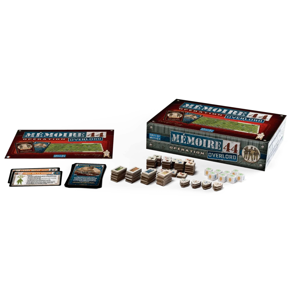 Mémoire 44 – Opération Overlord Mémoire 44 – Opération Overlord