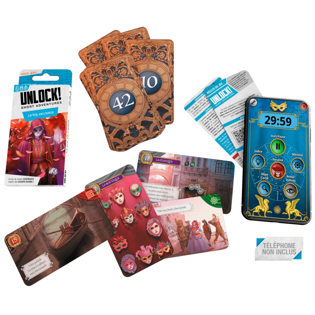 Unlock! – Short Adventures: Le Vol de l’Ange Unlock! – Short Adventures: Le Vol de l’Ange