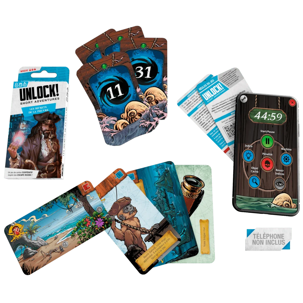 Unlock! – Short Adventures: Les Secrets de la Pieuvre Unlock! – Short Adventures: Les Secrets de la Pieuvre