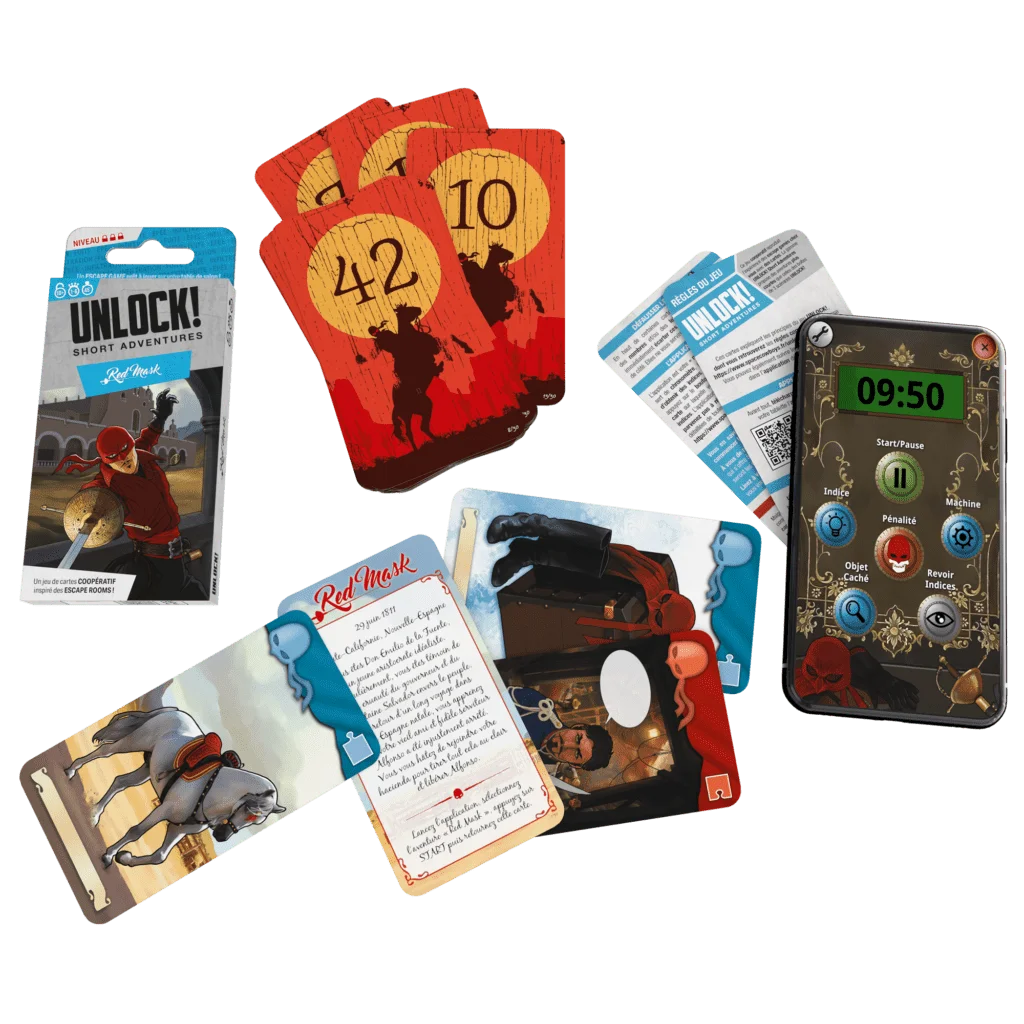 Unlock! – Short Adventures: Red Mask Unlock! – Short Adventures: Red Mask