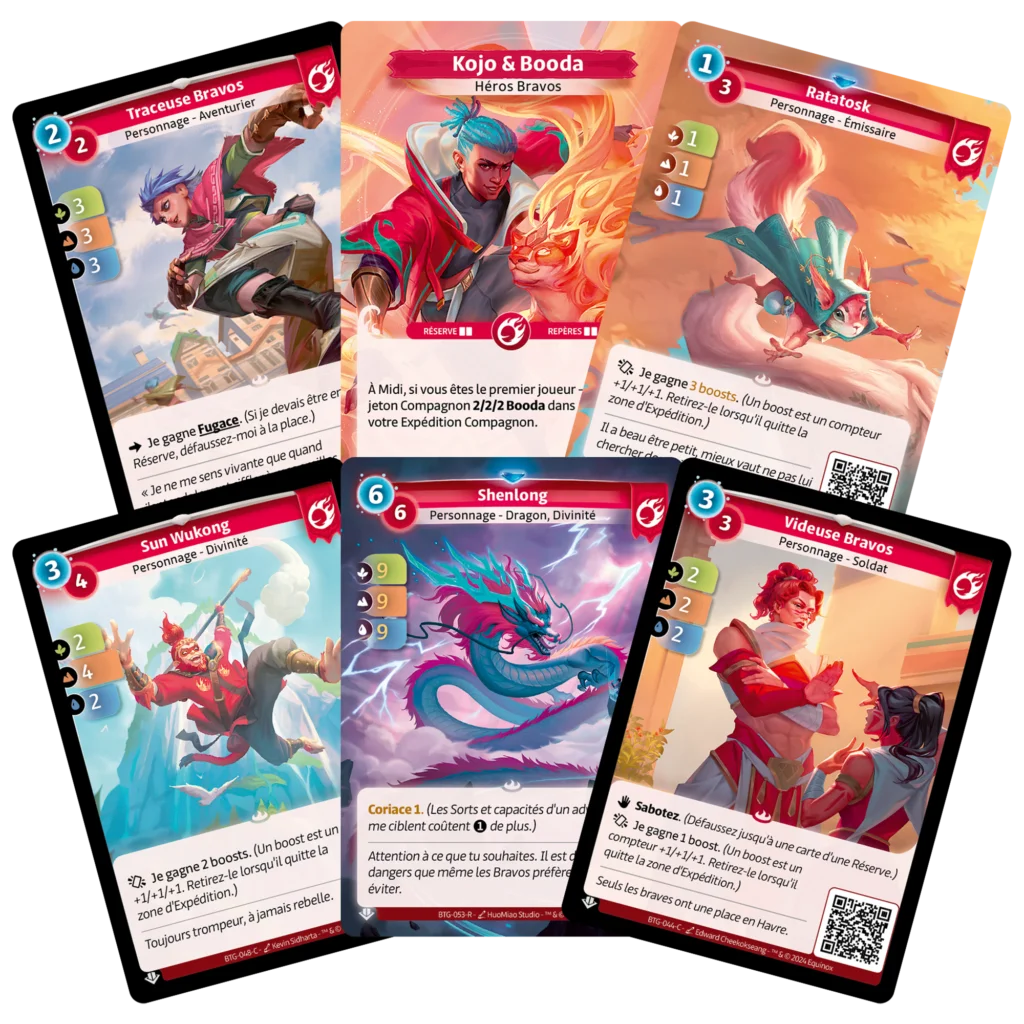 Altered – Deck de démarrage Bravos Altered – Deck de démarrage Bravos