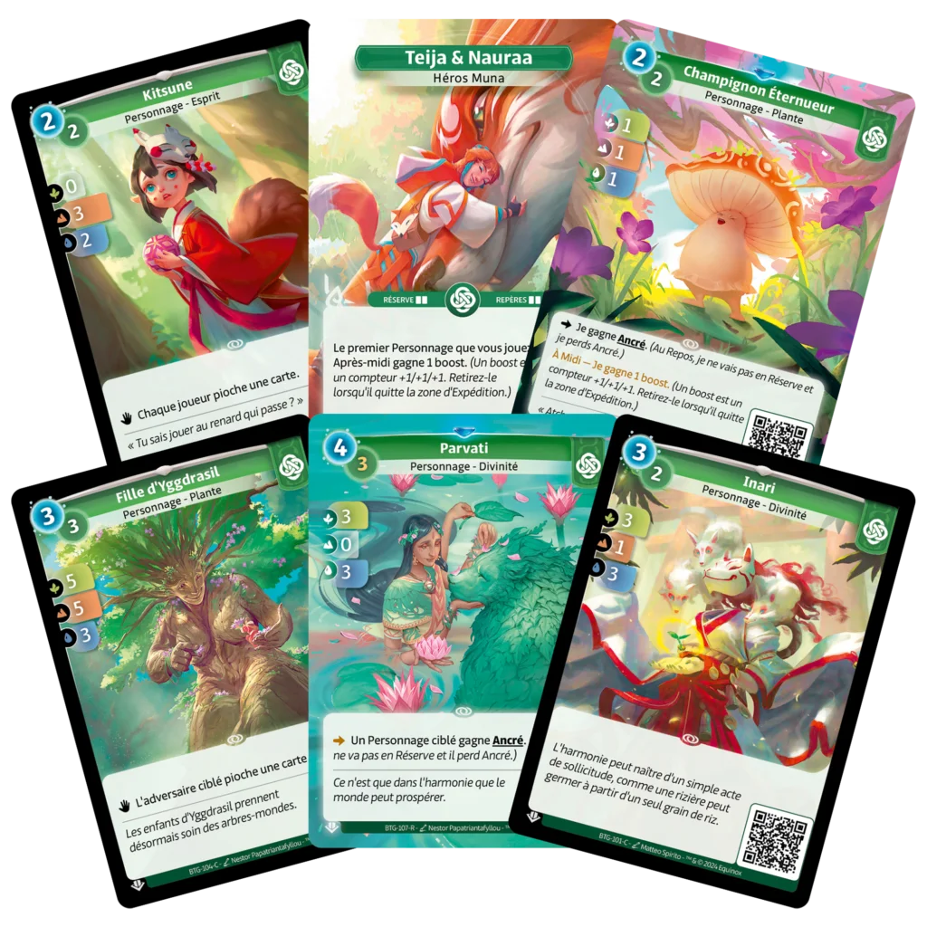 Altered – Deck de démarrage Muna Altered – Deck de démarrage Muna