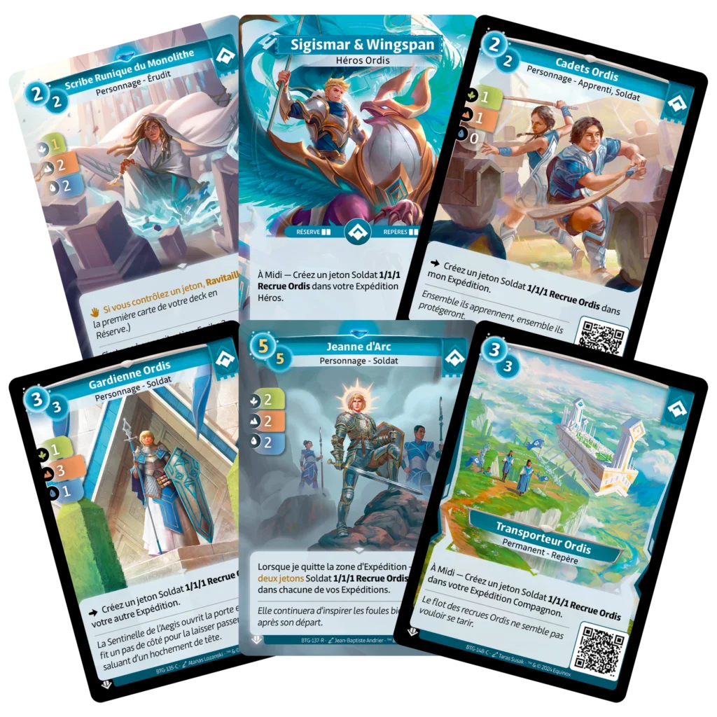 Altered – Deck de démarrage Ordis Altered – Deck de démarrage Ordis